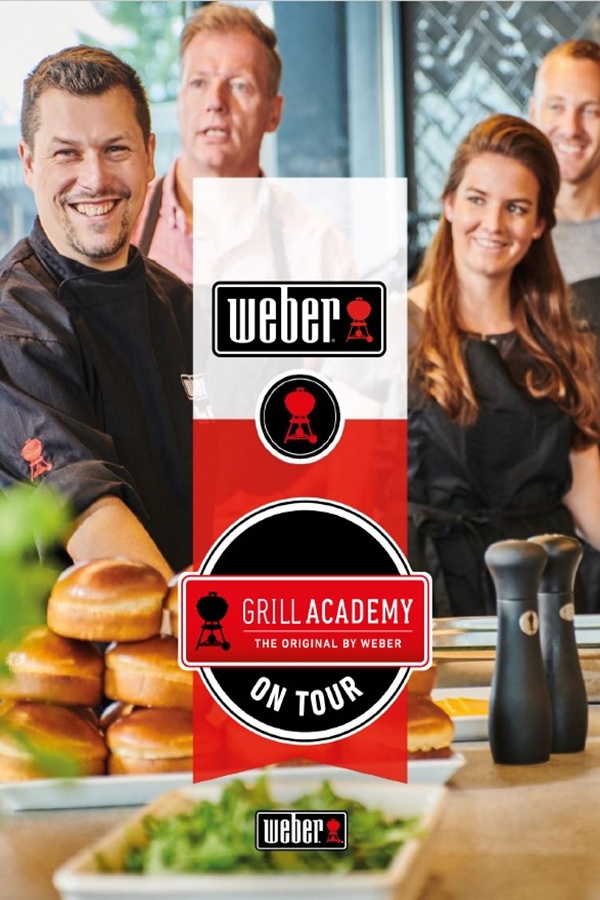 WEBER GRIL AKADEMIE vstup 1 osoba